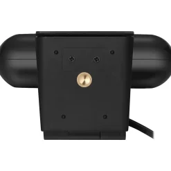 Adesso CyberTrack HD 2560x1440 Webcam, 4 Megapixels, Black/Silver (CYBERTRACKH7)