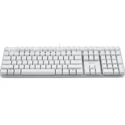 Adesso EasyTouch 680 Illuminated Mechanical Keyboard, White (AKB-680UW)