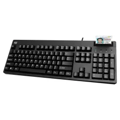 Adesso EasyTouch Keyboard, Black (AKB-630SB-TAA)