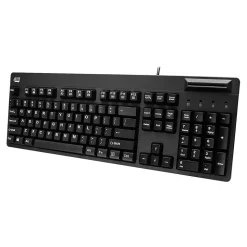Adesso EasyTouch Keyboard, Black (AKB-630SB-TAA)