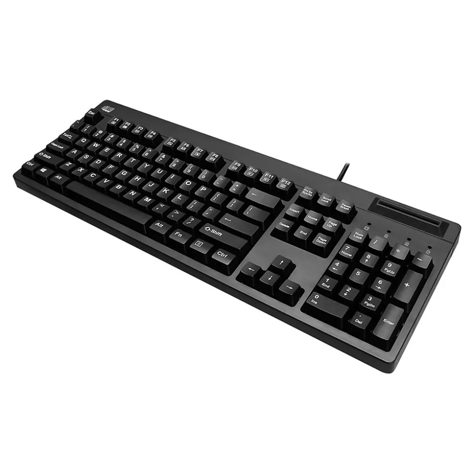 Adesso EasyTouch Keyboard, Black (AKB-630SB-TAA)