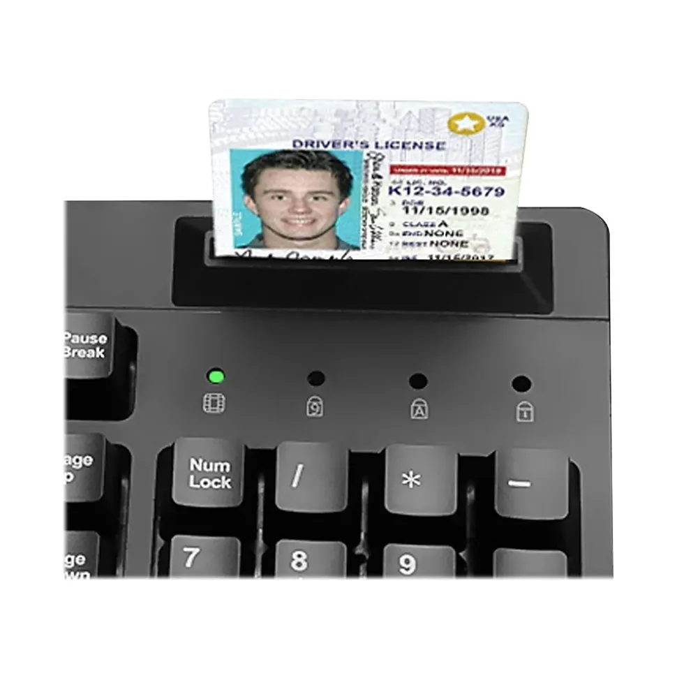 Adesso EasyTouch Keyboard, Black (AKB-630SB-TAA)