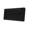 Adesso EasyTouch Mini Trackball Wired Keyboard, Black (AKB-310UB)