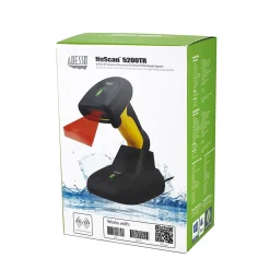Adesso 2.4GHz RF Wireless & Waterproof 2D Barcode Scanner (NuScan 5200TR)