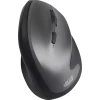 Adesso iMouse A20 Wireless Ergonomic Vertical Optical Mouse, Black