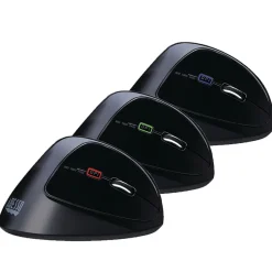 Adesso iMouse E30 Wireless Advanced Optical Mouse, Black