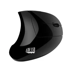 Adesso iMouse E10 Wireless Optical USB Mouse, Black (RG8162)