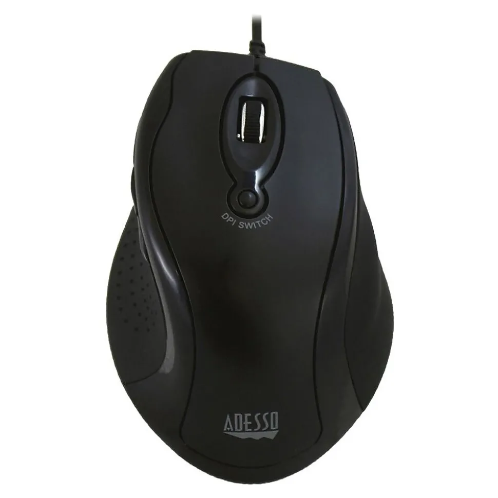 Adesso iMouse iMouseG2 Optical Mouse, Black
