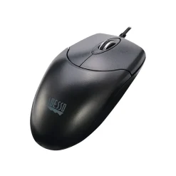 Adesso iMouse iMouseM6-TAA Optical Mouse, Black