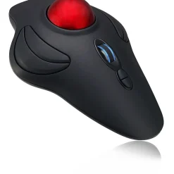 Adesso iMouse iMouseT40 Wireless Optical Mouse, Red/Black