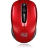 Adesso iMouse S50, 2.4GHz Wireless Mini Mouse, Red
