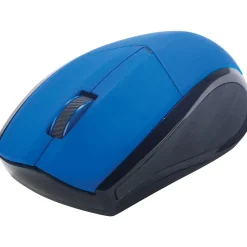 Adesso iMouse S50, 2.4GHz Wireless Mini Mouse, Blue