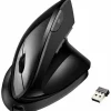 Adesso iMouse V30 Wireless Ergonomic Vertical Optical Mouse, Black (IMOUSEV30)