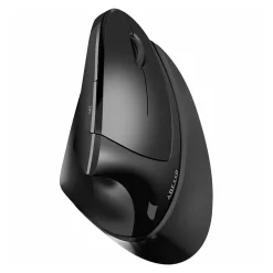Adesso iMouse V30 Wireless Ergonomic Vertical Optical Mouse, Black (IMOUSEV30)