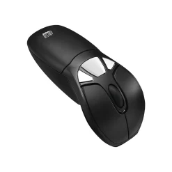 Adesso iMouse Wireless Ambidextrous Mouse, Black (iMouse P30)