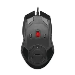 Adesso iMouse X5 Illuminated Seven-Button Gaming Mouse, USB 2.0, Left/Right Hand Use, Black
