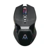 Adesso iMouse X50 Series Gaming Mouse with Charging Cradle, 2.4 GHz Frequency/33 ft Wireless Range, Left/Right Hand Use, Black