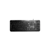 Adesso Multimedia Desktop Wired Keyboard, Black (AKB-132UB)