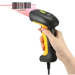 Adesso NuScan 5200TU- & Waterproof 2D Barcode Scanner