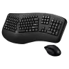 Adesso Tru-Form Media 1500 Wireless Keyboard & Mouse, Black (RT1715)