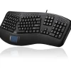 Adesso Tru-Form Wired Keyboard, Black (AKB-450UB)