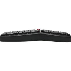 Adesso Tru-Form Wireless Keyboard, Black (WKB-3150UB)