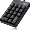 Adesso Wired Keypad, Black (AKB-601UB)