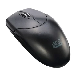 Adesso Wireless Keyboard and Optical Mouse Combo, Black (WKB-1330CB)
