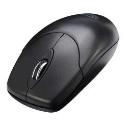 Adesso Wireless Keyboard and Optical Mouse Combo, Black (WKB-1330CB)