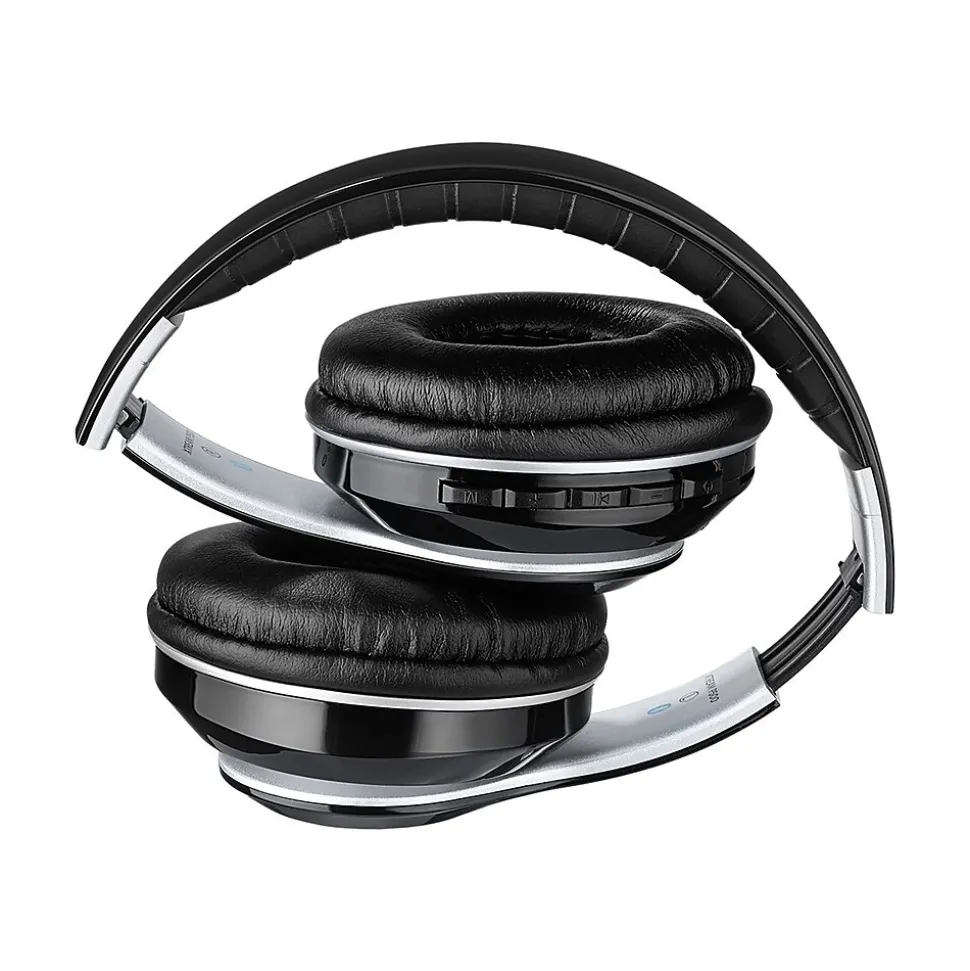 Adesso Xtream Bluetooth Gaming Headset, Black (XTREAM P500)