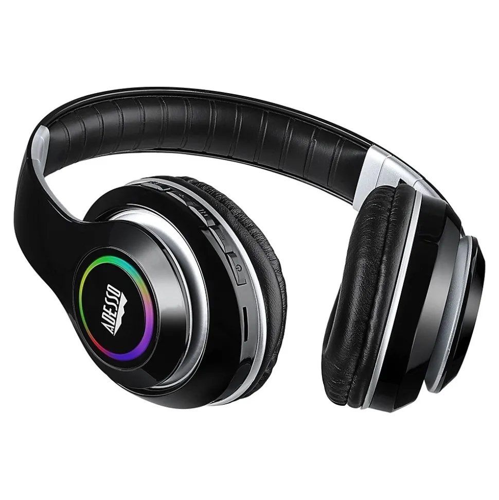 Adesso Xtream Bluetooth Gaming Headset, Black (XTREAM P500)