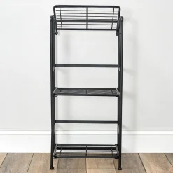 Advantus FlipShelf 3-Shelf Metal Unit, 14.5