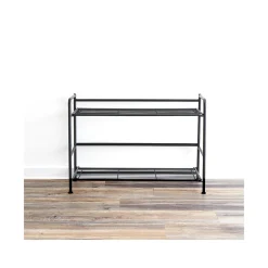 Advantus FlipShelf 2-Shelf Steel Rack, 18