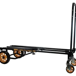 Advantus 8-Way Multi Cart Hand Truck, 500-lb. Capacity, Black (86201)