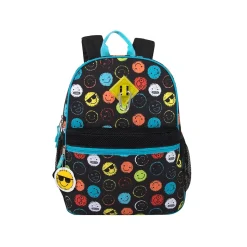 A.D.Ventures Backpack Set, Smiley Faces, Multicolor (2144STA)
