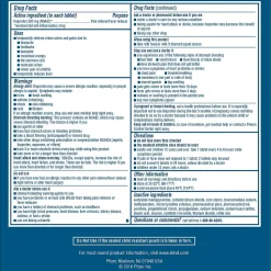 Advil Ibuprofen Pain Reliever, 200mg, 2/Packet, 50 Packets/Box (15489)