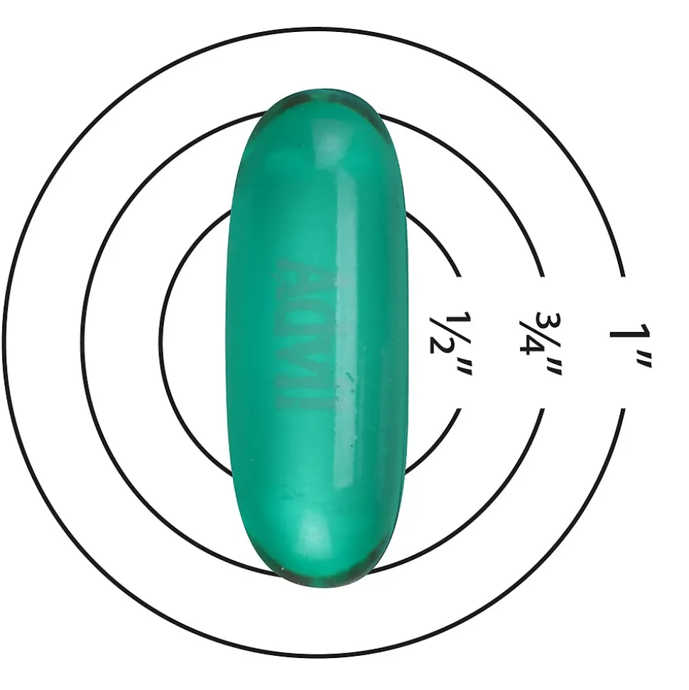 Advil Liqui-Gels Pain Reliever/Fever Reducer, Solubilized Ibuprofen 200mg, 2/Packet, 50 Packets/Box (016902)