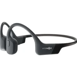 AFTERSHOKZ Aeropex Wireless Bluetooth Open-Ear Endurance Headphones, Black (AS800-M-CB-US)