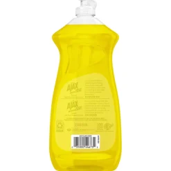 Ajax Super Degreaser Liquid Dish Soap, Lemon, 28 oz. (144673)