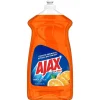 Ajax Triple Action Liquid Dish Soap, Orange, 52 oz., 6/Carton (149860)