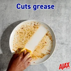 Ajax Triple Action Liquid Dish Soap, Orange, 52 oz., 6/Carton (149860)