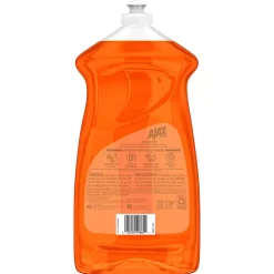 Ajax Triple Action Liquid Dish Soap, Orange, 52 oz., 6/Carton (149860)