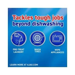 Ajax Ultra Dish Soap, Fabuloso Lavender, 28 fl. oz. (61037540)