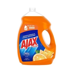 Ajax Ultra Dish Soap Refill, Orange, 145 oz., 4/Carton (61034144CT)