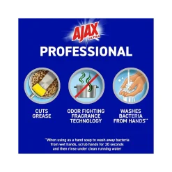 Ajax Ultra Professional Antibacterial Pot & Pan Dish Soap, Orange Scent, 145 fl. oz. (1.13 gal.) (61034313)