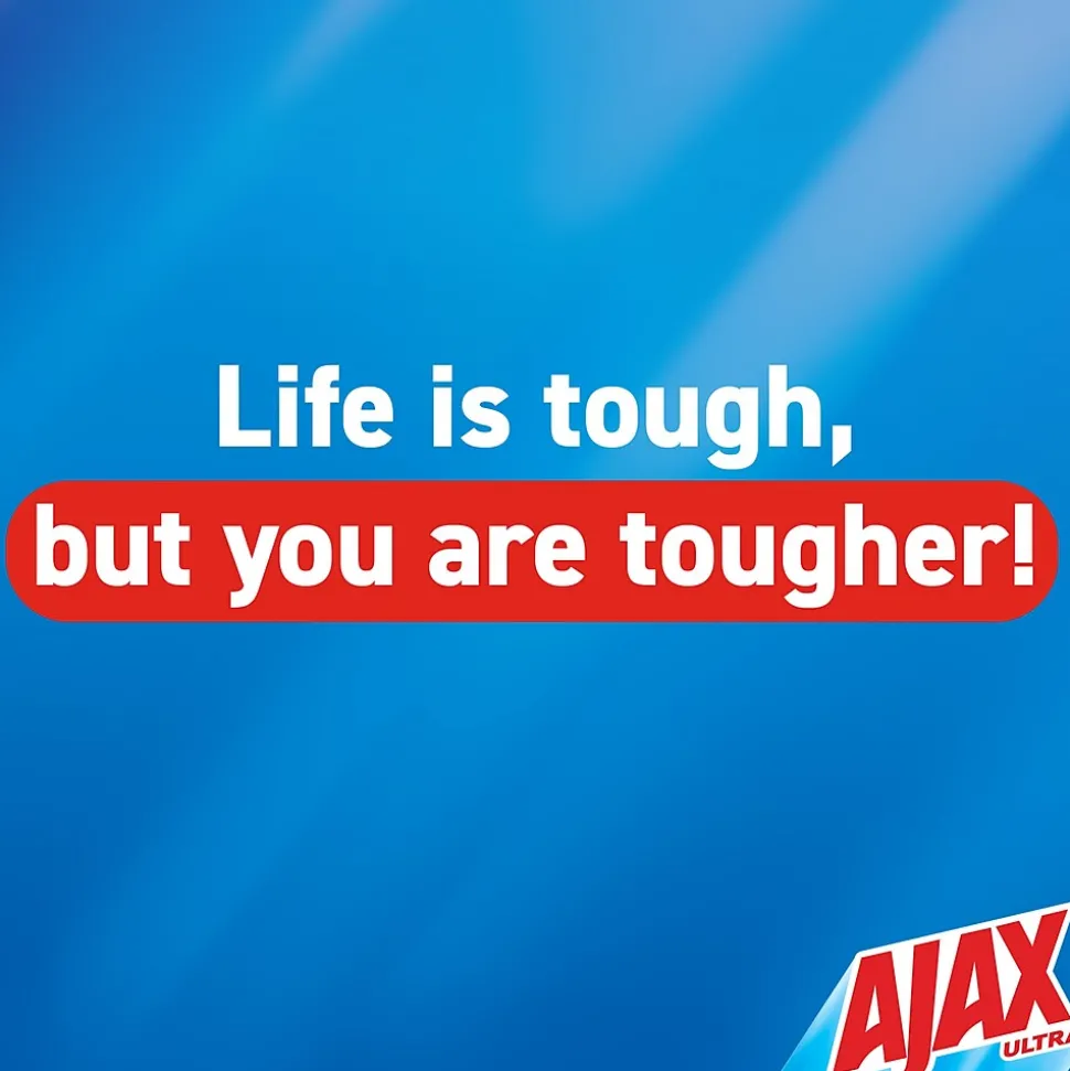 Ajax Ultra Super Degreaser Dish Soap, Lemon Scent, 52 fl. oz. (149861)