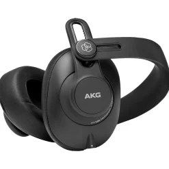AKG K361 Stereo Professional Studio Over-the-Ear Headset, 3.5mm (K361)