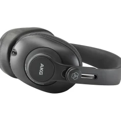 AKG Studio K361-BT Wired/Wireless Stereo Headset, Black