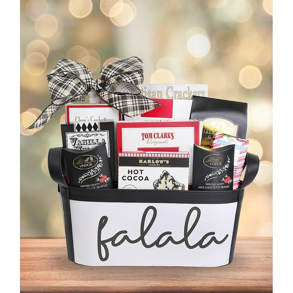 Alder Creek Gift Baskets Fa La La Holiday Gift Basket