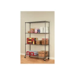 Alera Complete 4-Shelf Metal Unit, 48